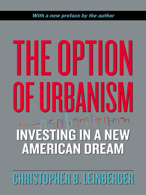 cover image of The Option of Urbanism